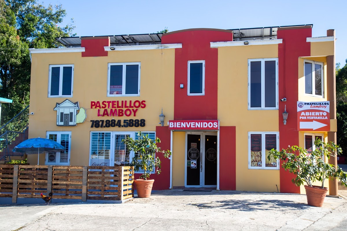 Pastelillos Lamboy