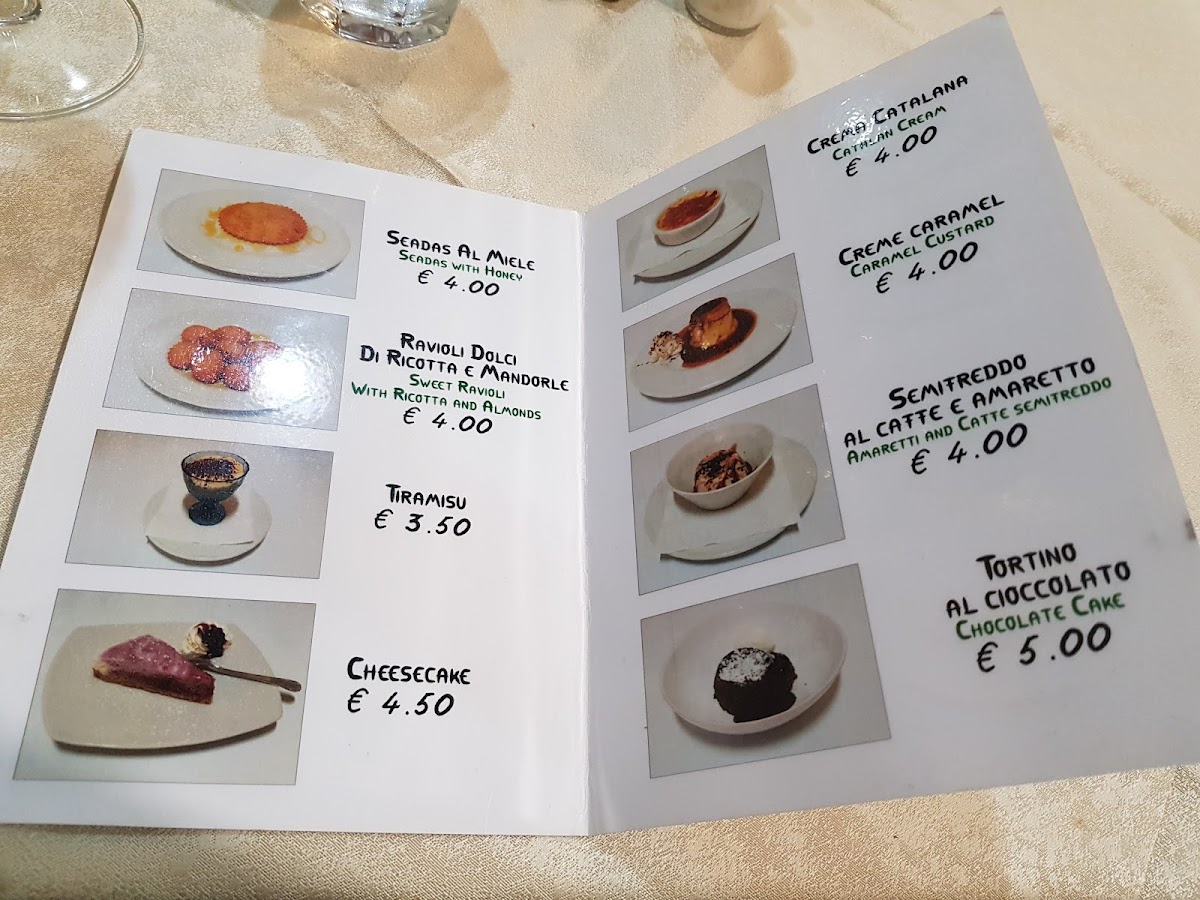 Menu Ristorante-Pizzeria L'isola Che Non C'e-6